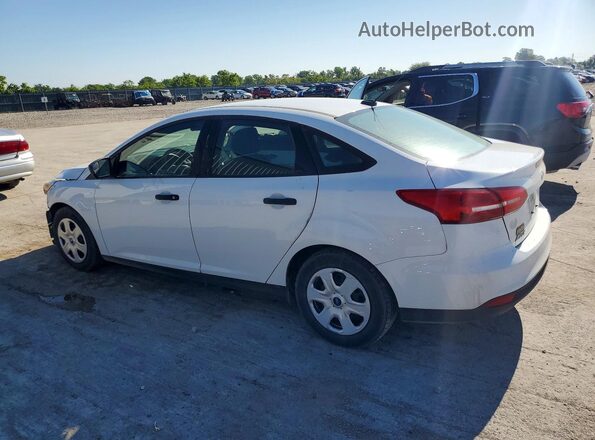 1FADP3E23JL275263 2018 FORD FOCUS White 