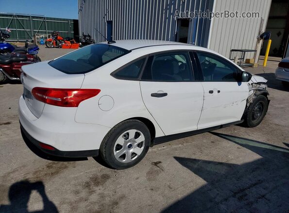 1FADP3E23JL275263 2018 FORD FOCUS White 