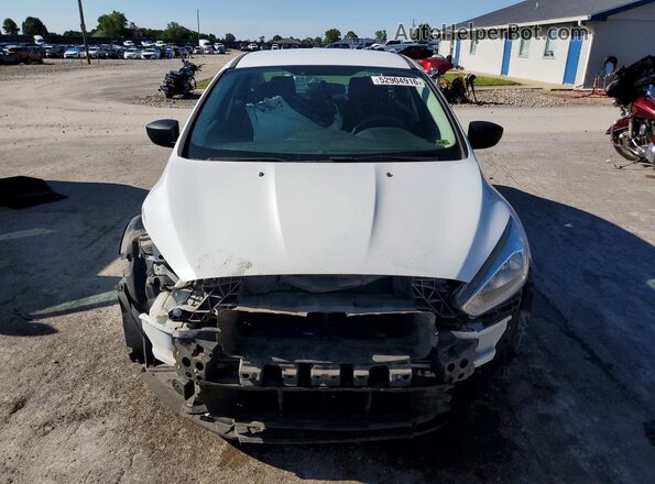 1FADP3E23JL275263 2018 FORD FOCUS White 