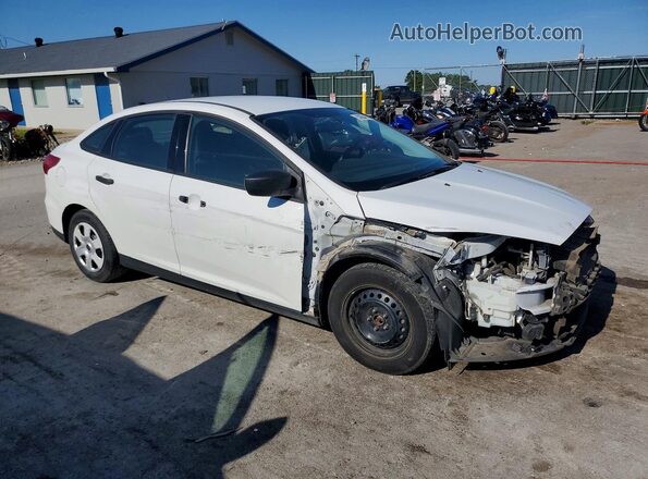 1FADP3E23JL275263 2018 FORD FOCUS White 