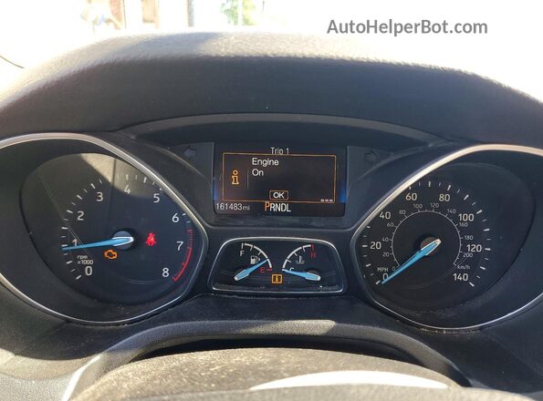 1FADP3E23JL275263 2018 FORD FOCUS White 