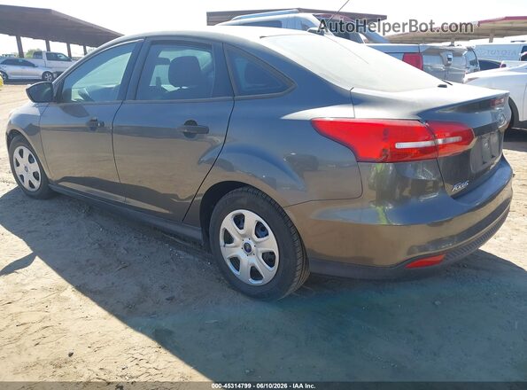 1FADP3E23JL313266 2018 FORD FOCUS Gray უკანა მარცხენა