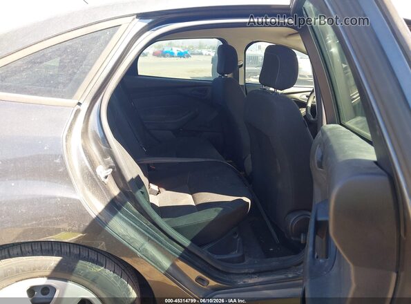 1FADP3E23JL313266 2018 FORD FOCUS Gray VIN კოდის სტიკერის ხედი
