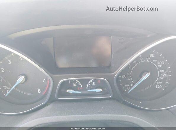 1FADP3E23JL313266 2018 FORD FOCUS Gray უკანა სავარძლების ხედი