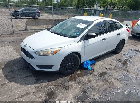 1FADP3E24GL356572 2016 FORD FOCUS White Առջևի ձախ երեք քառորդ տեսարան