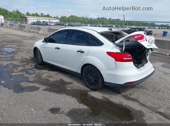 1FADP3E24GL356572 2016 FORD FOCUS White Հետևի ձախ