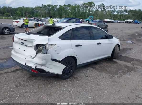 1FADP3E24GL356572 2016 FORD FOCUS White Հետևի աջ