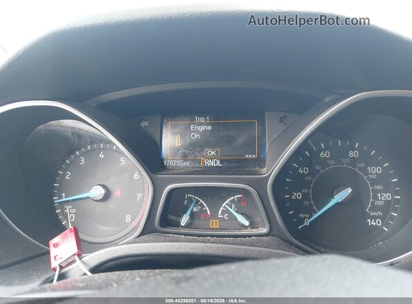 1FADP3E24GL356572 2016 FORD FOCUS White Հետևի նստատեղերի տեսք