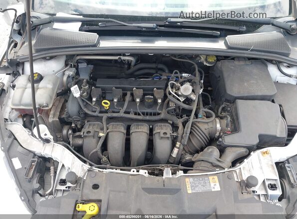 1FADP3E24GL356572 2016 FORD FOCUS White Հետևի տեսք