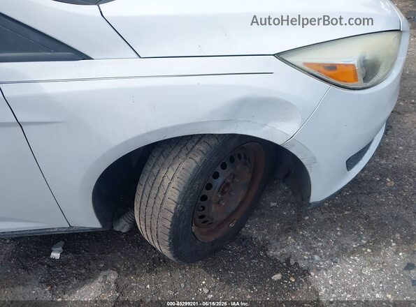 1FADP3E24GL356572 2016 FORD FOCUS White Սալոնի 360 աստիճան տեսք