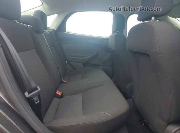1FADP3E25GL203649 2016 FORD FOCUS Серый 