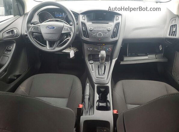 1FADP3E25GL203649 2016 FORD FOCUS Серый 