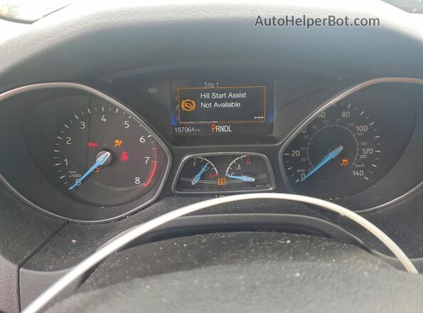 1FADP3E25GL203649 2016 FORD FOCUS Серый 