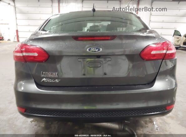 1FADP3E25HL275744 2017 FORD FOCUS Gray 