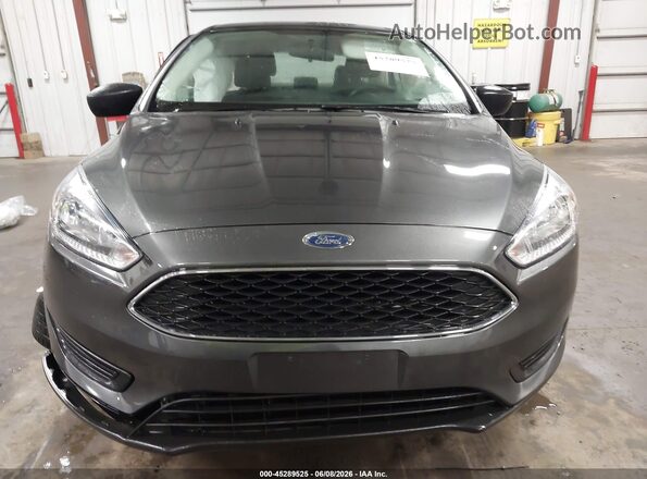 1FADP3E25HL275744 2017 FORD FOCUS Gray Dashboard view