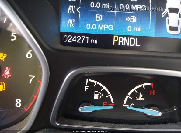 1FADP3E25HL275744 2017 FORD FOCUS Gray 360 interior view
