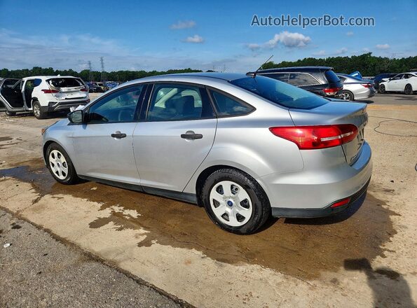 1FADP3E25HL282080 2017 FORD FOCUS Silver უკანა მარცხენა