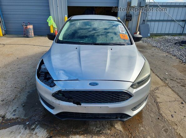 1FADP3E25HL282080 2017 FORD FOCUS Silver წინა ხედი