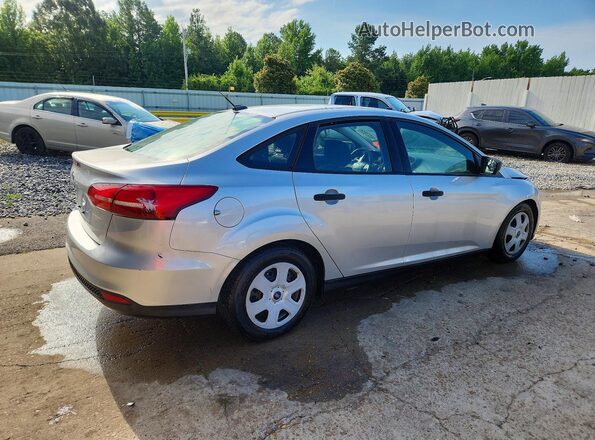 1FADP3E25HL282080 2017 FORD FOCUS Silver უკანა მარჯვენა