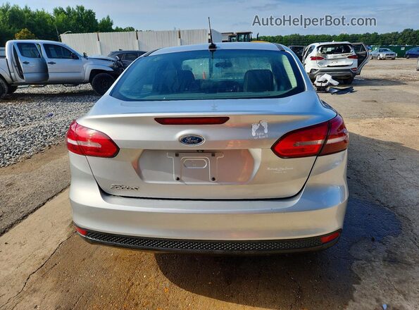 1FADP3E25HL282080 2017 FORD FOCUS Silver უკანა ხედი