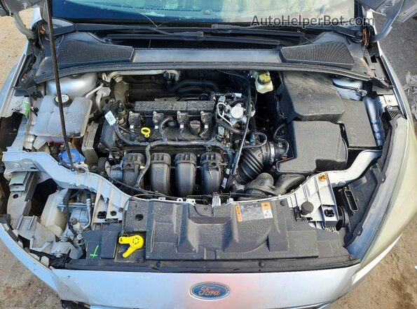 1FADP3E25HL282080 2017 FORD FOCUS Silver უკანა სალონის ხედი