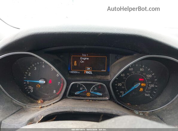 1FADP3E25HL347753 2017 FORD FOCUS Gray 