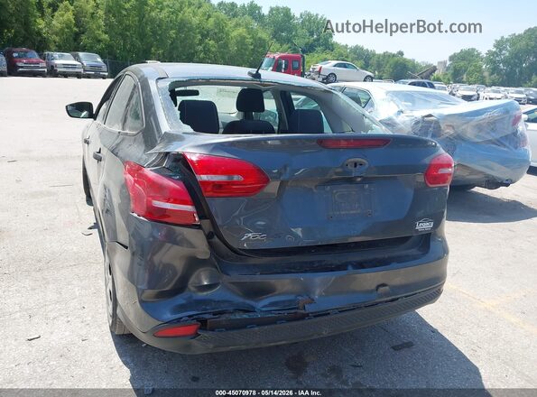 1FADP3E25HL347753 2017 FORD FOCUS Gray 