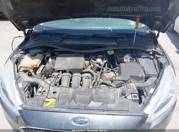 1FADP3E25HL347753 2017 FORD FOCUS Gray 