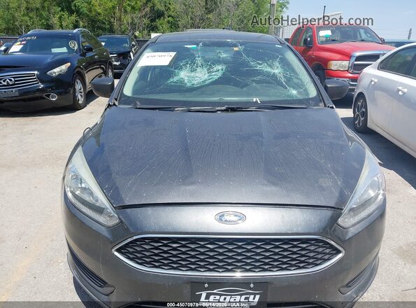 1FADP3E25HL347753 2017 FORD FOCUS Gray 