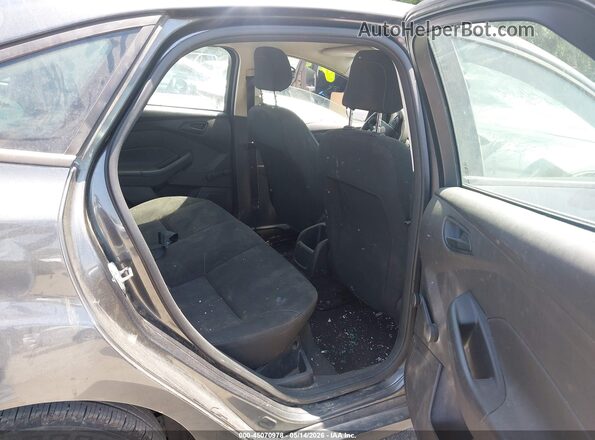 1FADP3E25HL347753 2017 FORD FOCUS Gray 