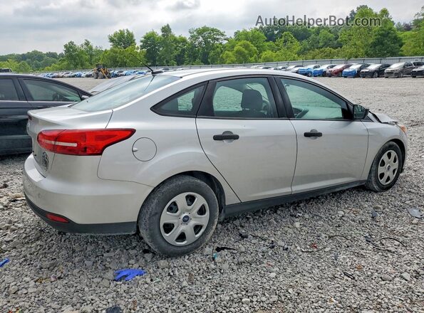1FADP3E25JL203173 2018 FORD FOCUS Silver Հետևի աջ