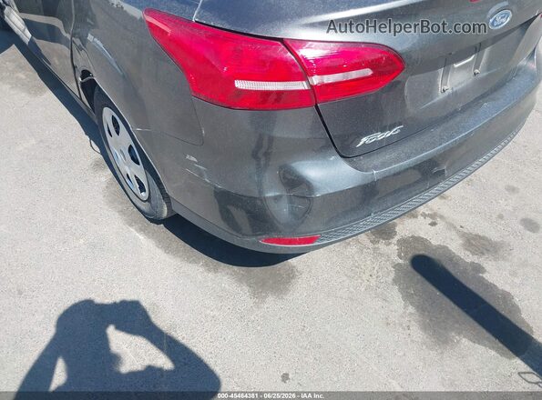 1FADP3E25JL254480 2018 FORD FOCUS Серый Вид спереди