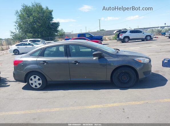 1FADP3E25JL254480 2018 FORD FOCUS Серый Панорамный вид салона 360°