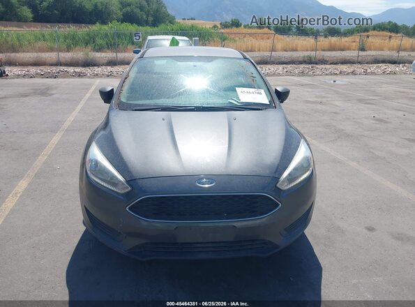 1FADP3E25JL254480 2018 FORD FOCUS Серый Вид задней части салона