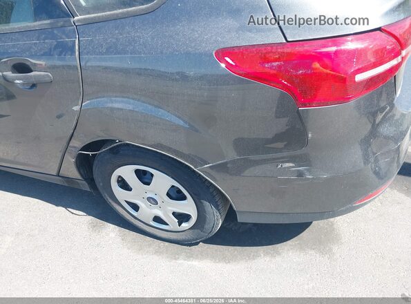 1FADP3E25JL254480 2018 FORD FOCUS Серый Вид щитка приборов