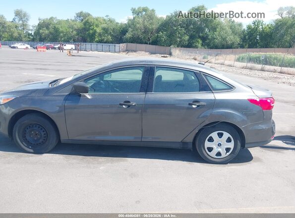 1FADP3E25JL254480 2018 FORD FOCUS Серый 
