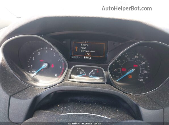 1FADP3E25JL254480 2018 FORD FOCUS Серый 