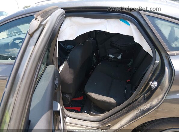 1FADP3E25JL255225 2018 FORD FOCUS Gray VIN կոդի պիտակի տեսք