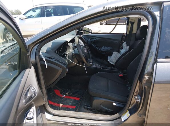 1FADP3E25JL255225 2018 FORD FOCUS Gray Սալոնի դիմացի տեսք