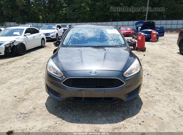 1FADP3E25JL255225 2018 FORD FOCUS Gray Սալոնի հետևի տեսք