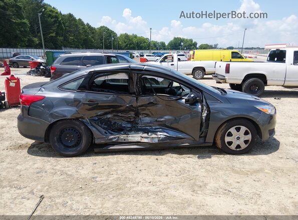 1FADP3E25JL255225 2018 FORD FOCUS Gray Սալոնի 360 աստիճան տեսք