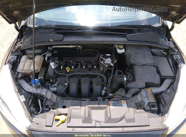 1FADP3E25JL255225 2018 FORD FOCUS Gray Հետևի տեսք
