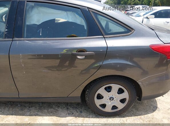 1FADP3E25JL255225 2018 FORD FOCUS Gray 
