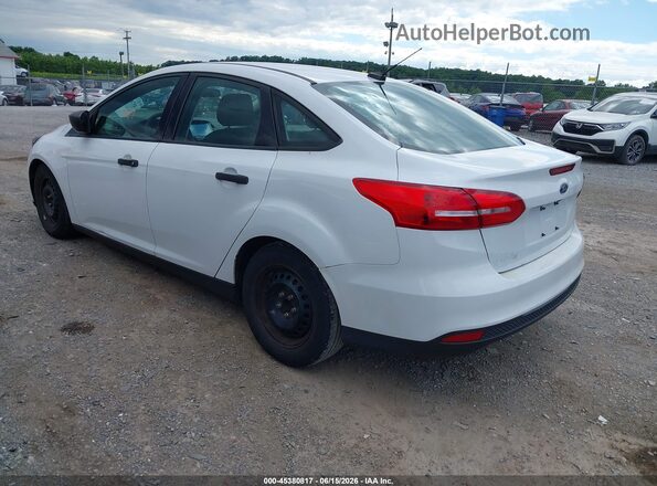 1FADP3E26GL248714 2016 FORD FOCUS Белый Задняя левая четверть