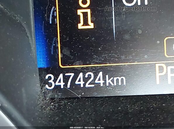 1FADP3E26GL248714 2016 FORD FOCUS Белый Вид щитка приборов