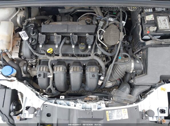 1FADP3E26GL248714 2016 FORD FOCUS Белый Вид сзади