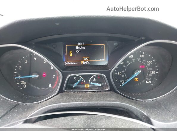 1FADP3E26GL248714 2016 FORD FOCUS Белый Вид задних сидений