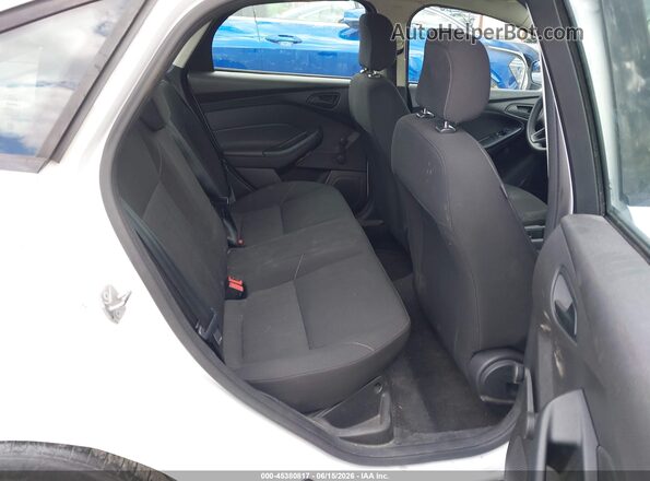 1FADP3E26GL248714 2016 FORD FOCUS Белый Вид наклейки с VIN-кодом