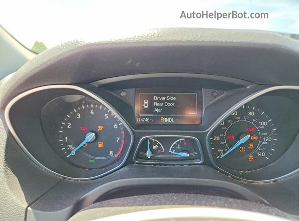1FADP3E26GL309429 2016 FORD FOCUS Black 