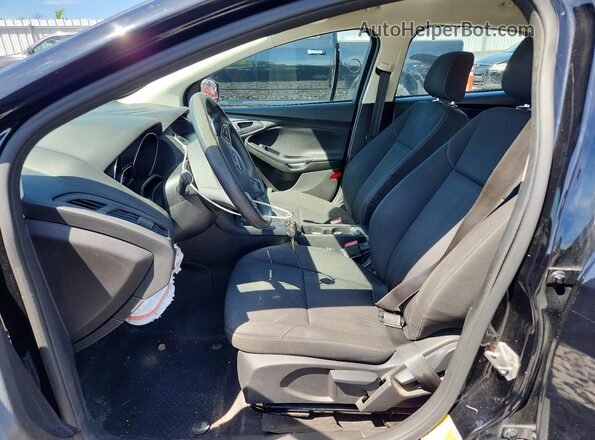 1FADP3E26GL309429 2016 FORD FOCUS Black 
